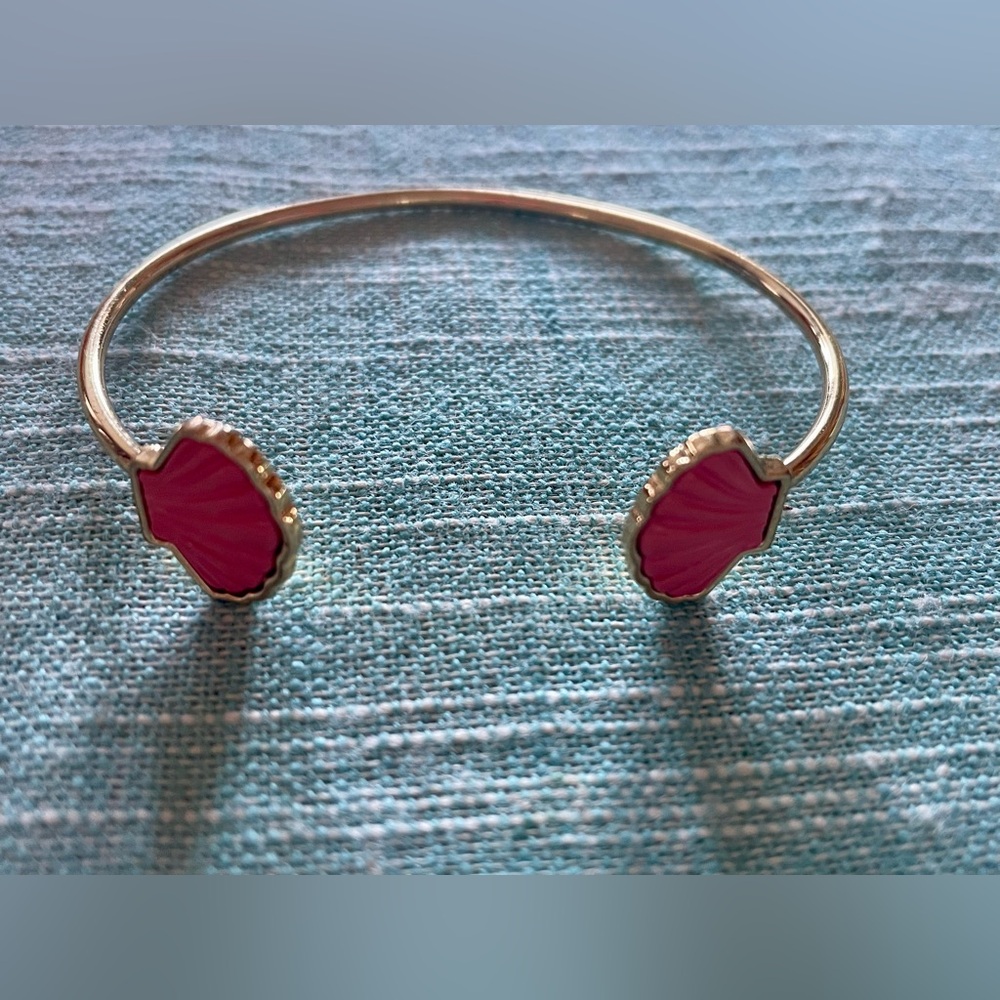 PARK LANE “Papaya Bracelet”  Elegant Gold and Coral bracelet  EUC - Picture 7 of 7